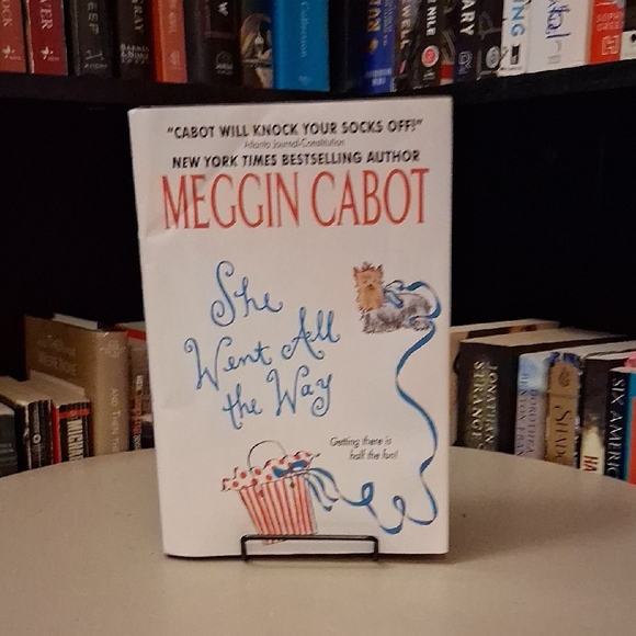 hardback Other - She Went All the Way by Meggin Cabot Book